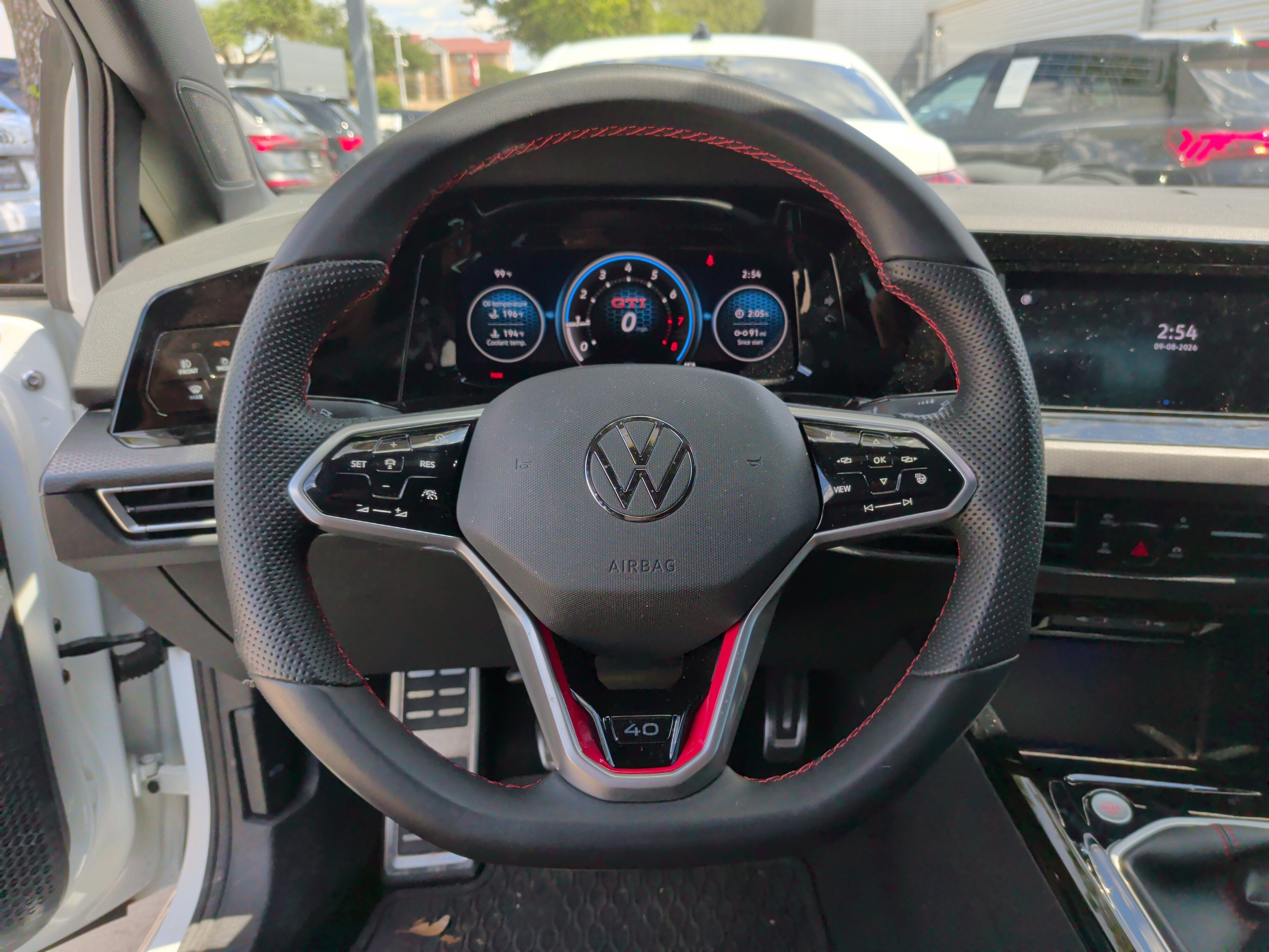 Used 2023 Volkswagen GTI 40th Anniversary Edition FWD image 17