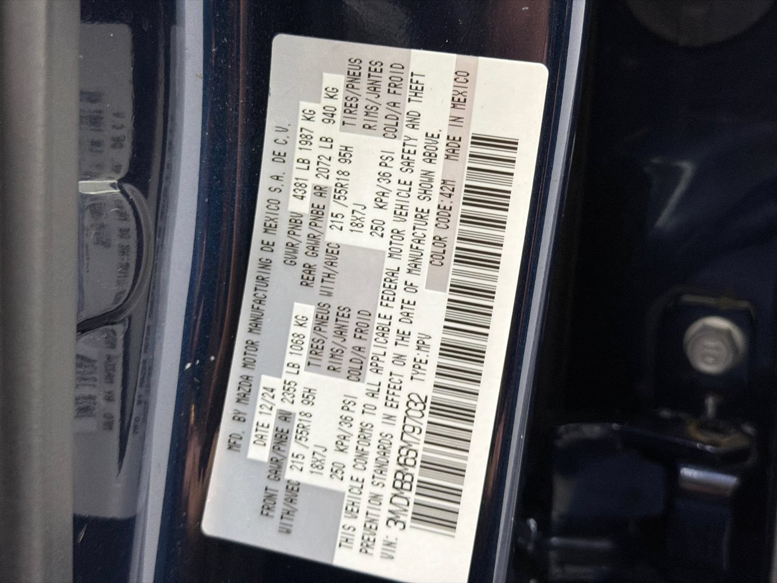 Used 2025 MAZDA CX-30 AWD 2.5 S w/ Select Sport Pkg image 31