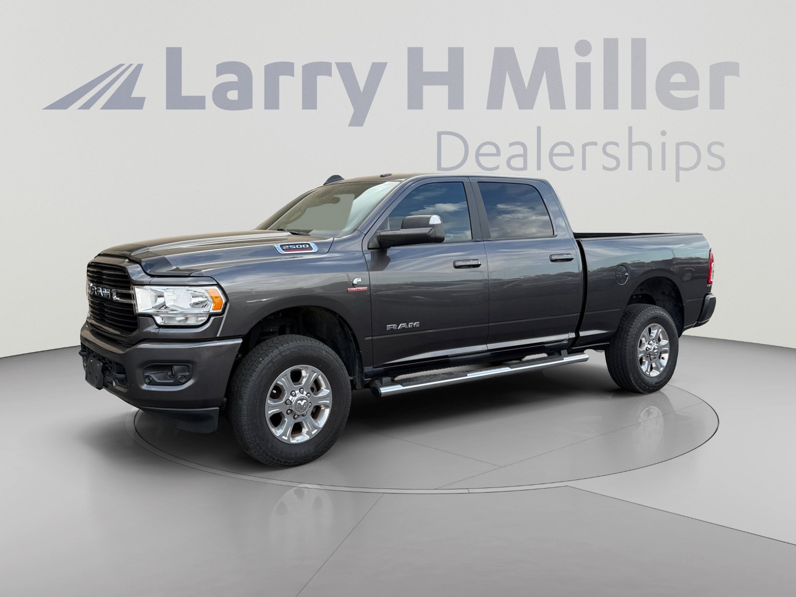 Used 2021 RAM 2500 Big Horn w/ Level 1 Equipment Group AWD/4WD image 1