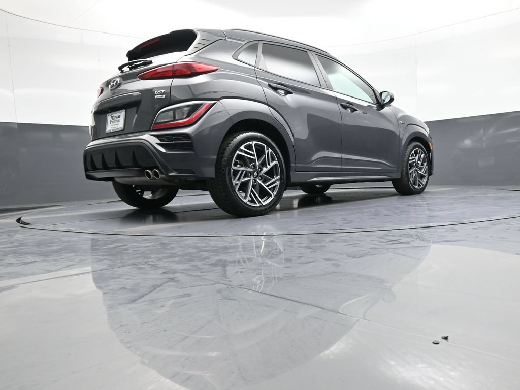 Certified 2023 Hyundai Kona N Line AWD/4WD image 30