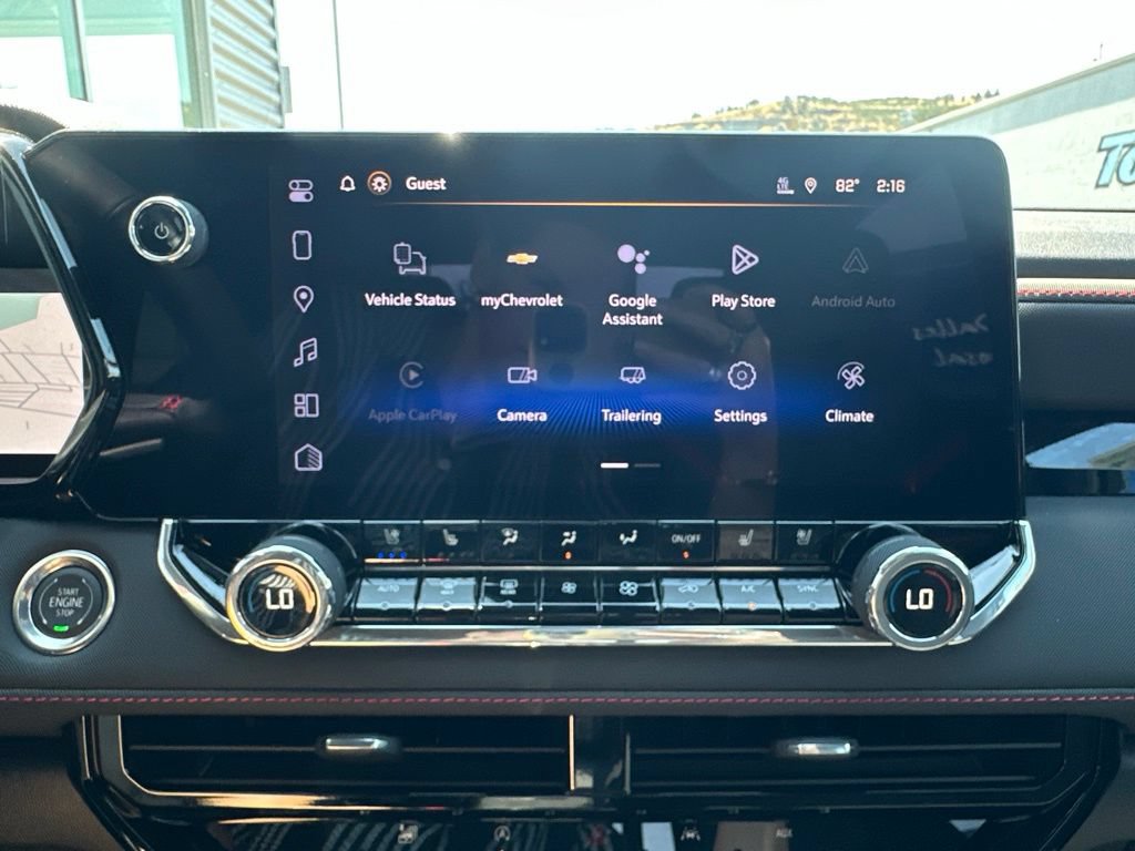 New 2026 Chevrolet Colorado Z71 w/ Midnight Edition AWD/4WD image 24