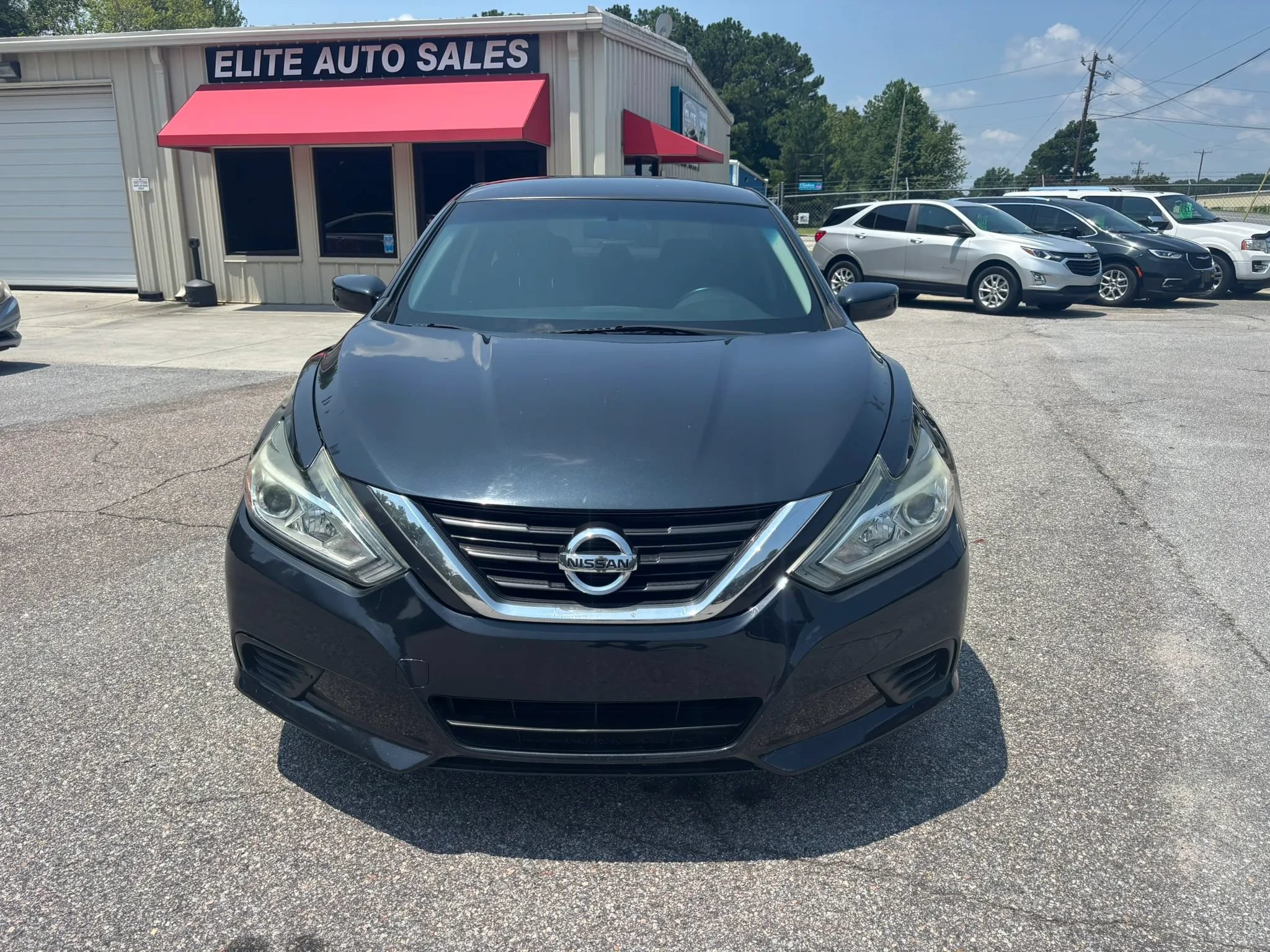 Used 2018 Nissan Altima 2.5 S w/ S Convenience Package FWD image 4