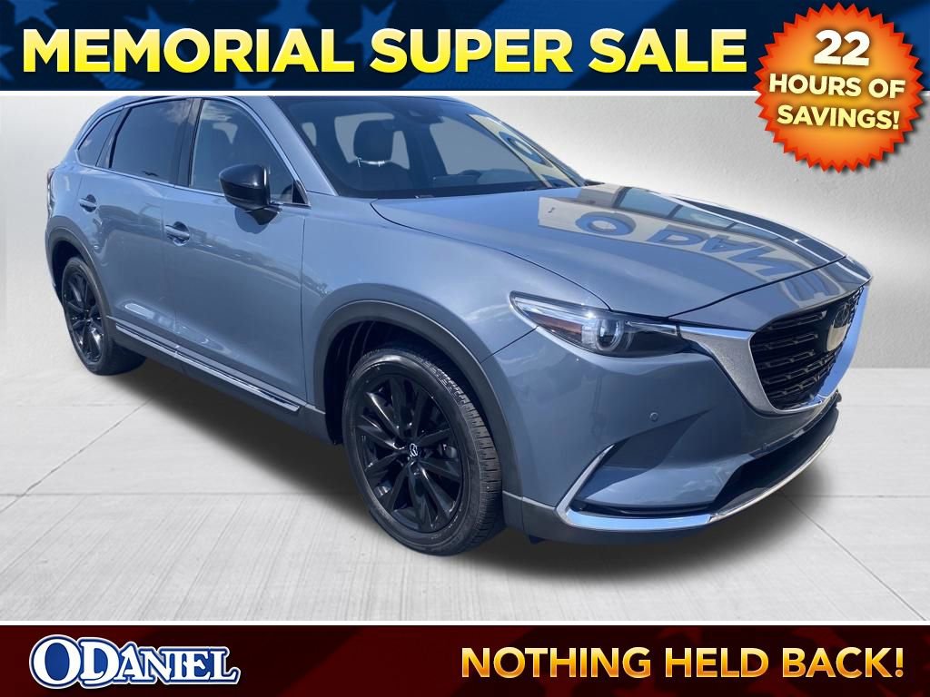 Used 2023 MAZDA CX-9 Carbon Edition AWD/4WD image 1