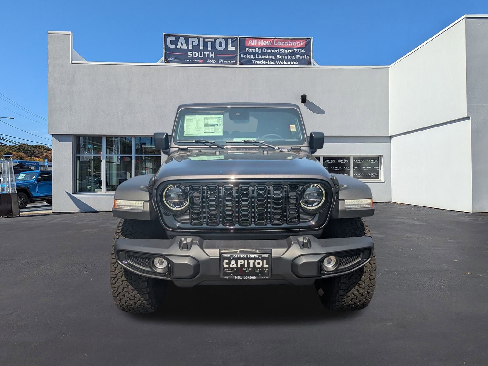 New 2025 Jeep Wrangler Willys image 8