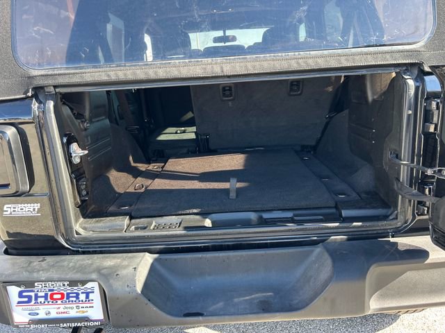 Used 2021 Jeep Wrangler Unlimited Sport image 45