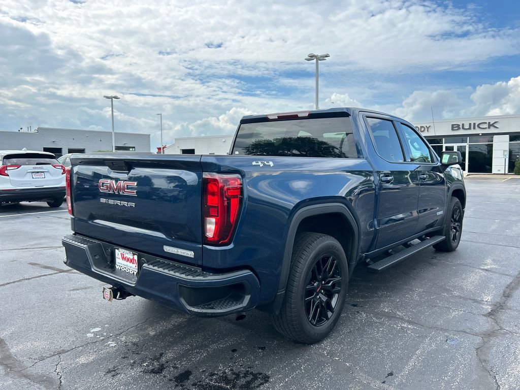 Certified 2021 GMC Sierra 1500 Elevation AWD/4WD image 8