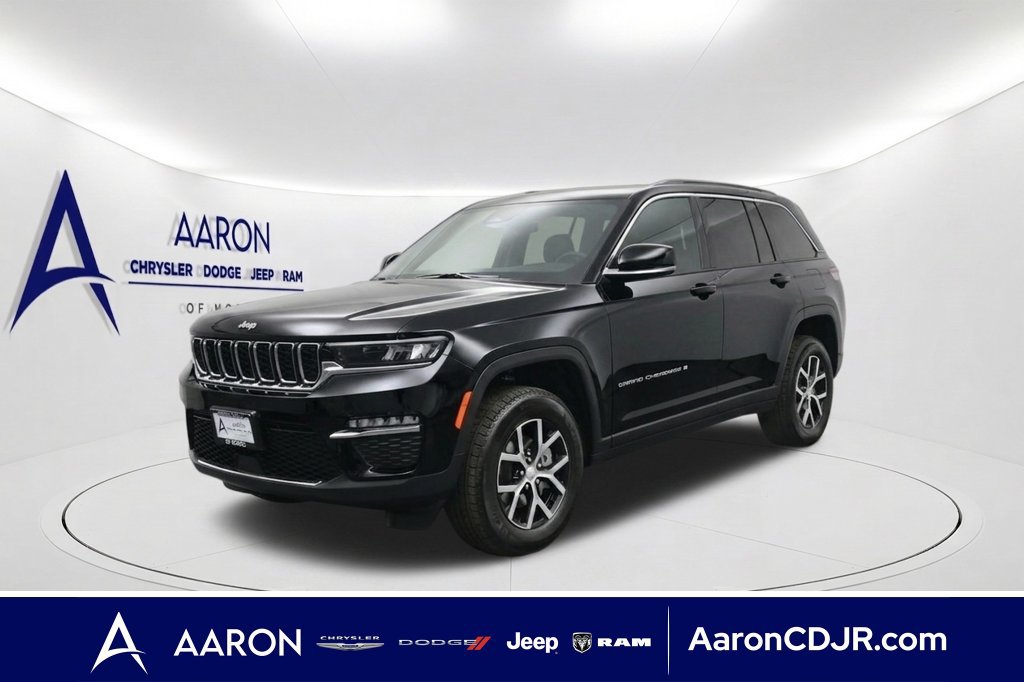 New 2025 Jeep Grand Cherokee Limited AWD/4WD image 1