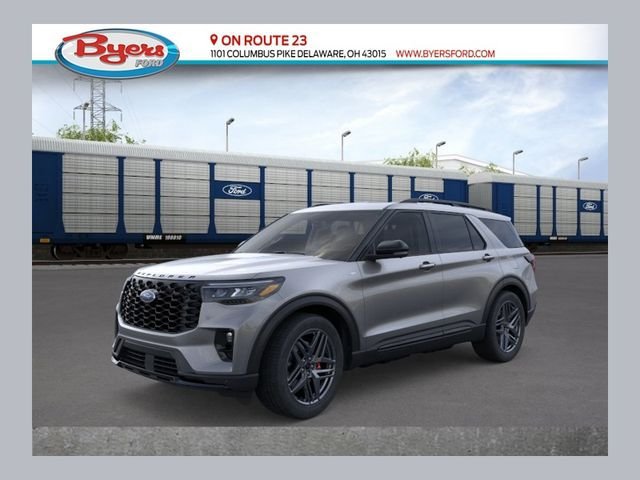 New 2026 Ford Explorer ST-Line AWD/4WD image 1