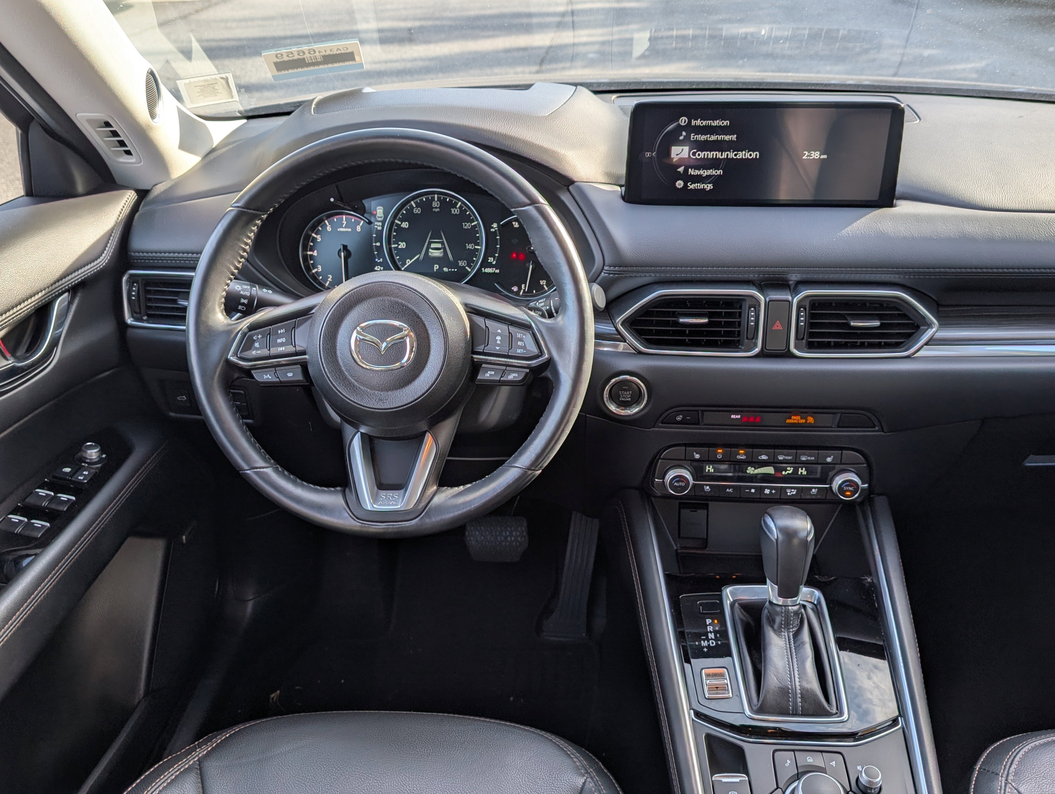 Used 2023 MAZDA CX-5 AWD 2.5 S w/ Premium Plus Pkg image 17