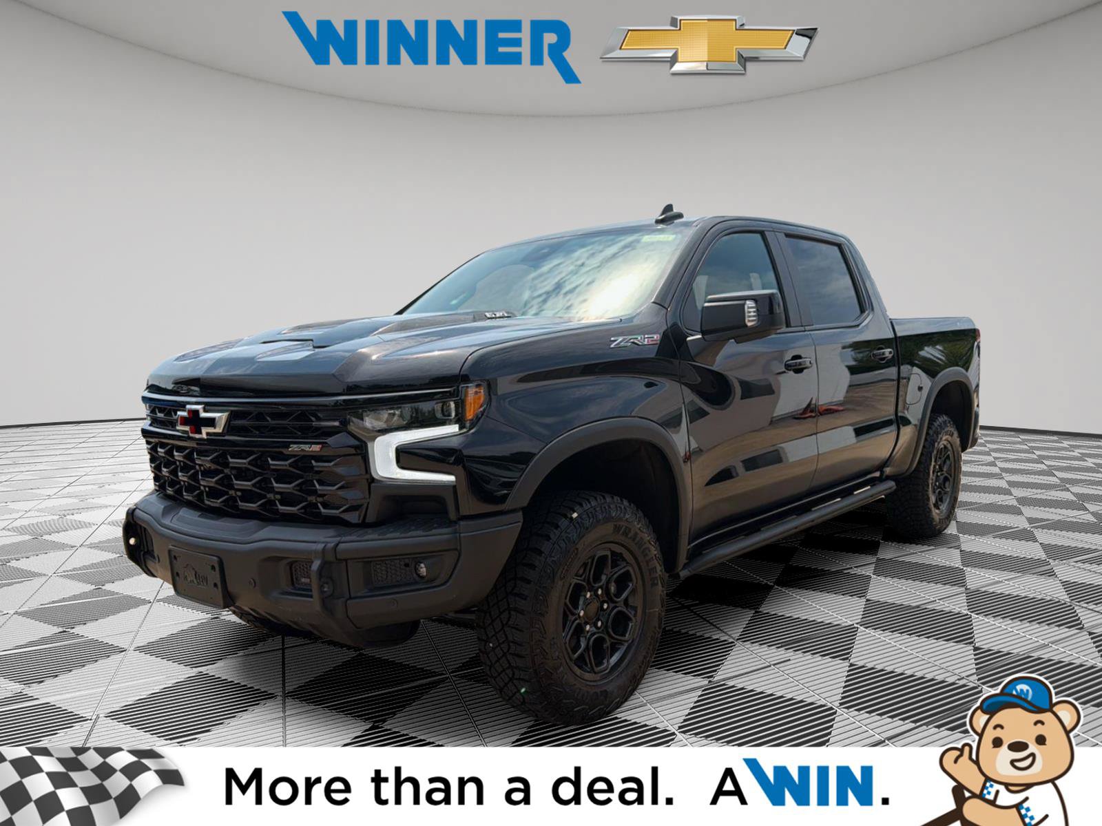 New 2026 Chevrolet Silverado 1500 ZR2 w/ ZR2 Bison Edition