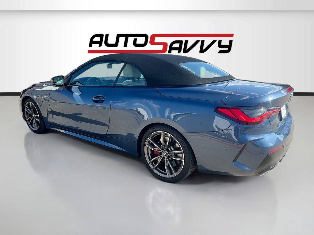 Used 2023 BMW M440i Convertible w/ Premium Package RWD image 5