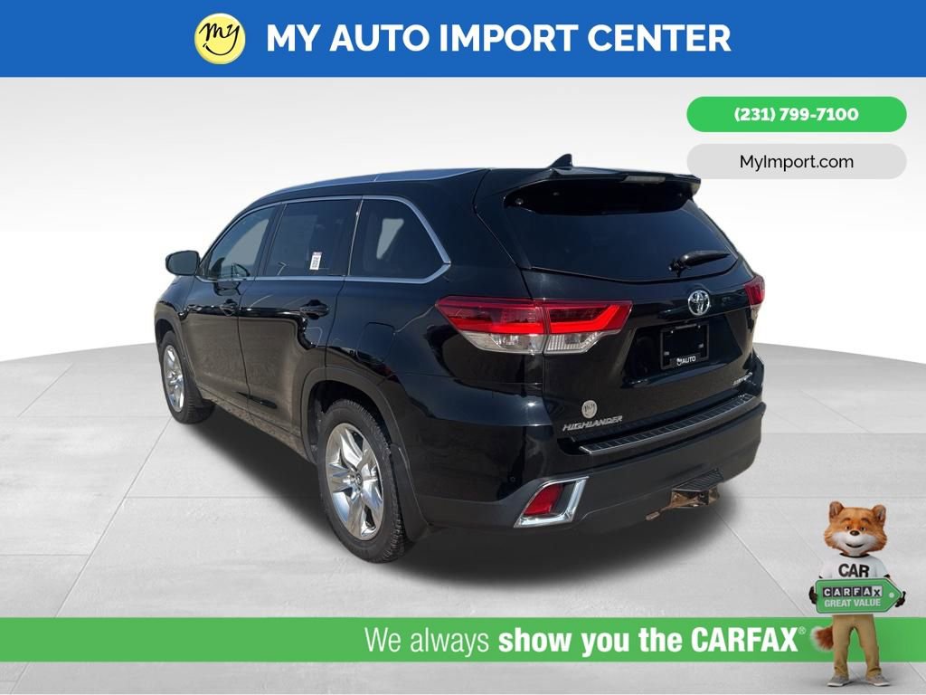 Used 2019 Toyota Highlander Limited AWD/4WD image 5