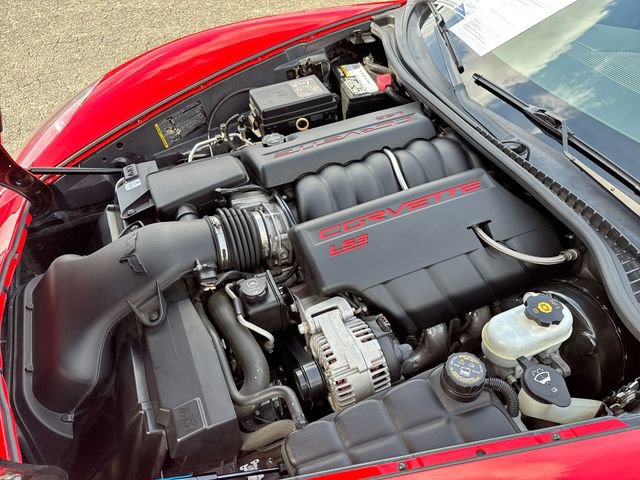 Used 2011 Chevrolet Corvette Convertible w/ 1LT image 10