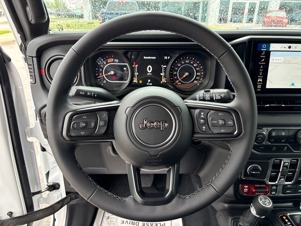 New 2026 Jeep Wrangler Unlimited Rubicon AWD/4WD image 29