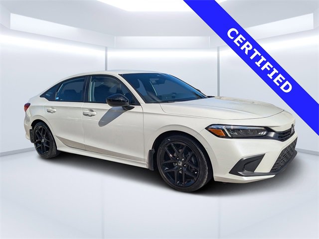 Certified 2024 Honda Civic Sport