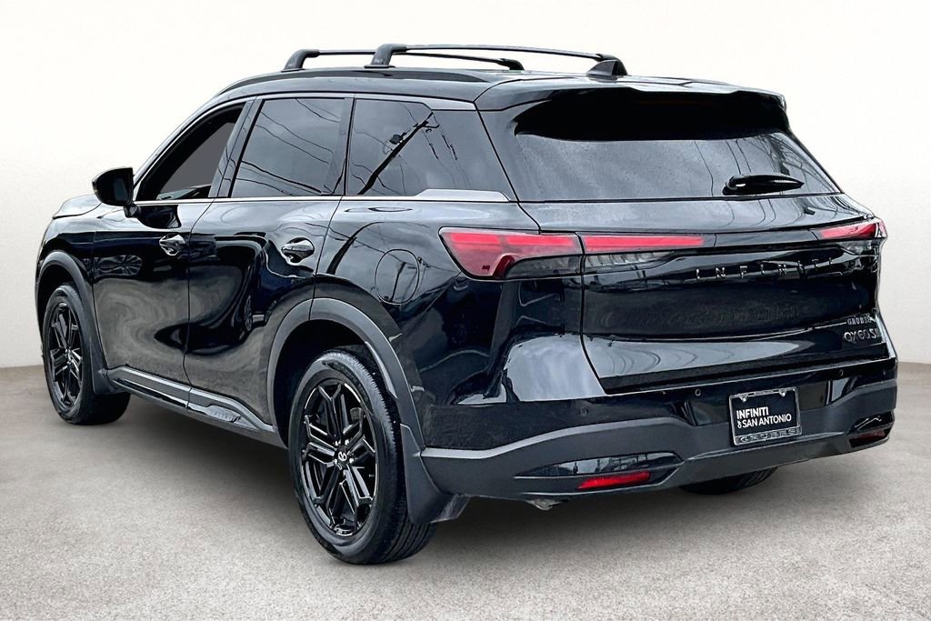 Certified 2026 INFINITI QX60 Sport w/ Dark Cargo Package image 17