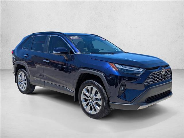 Certified 2025 Toyota RAV4 Limited w/ Advanced Technology Package FWD image 3