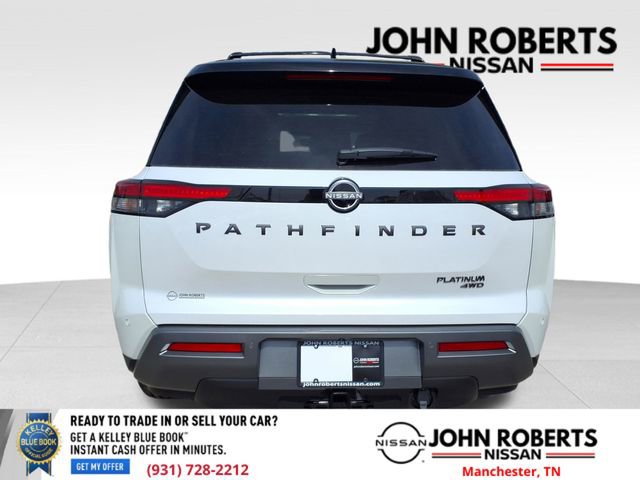 New 2026 Nissan Pathfinder Platinum image 17