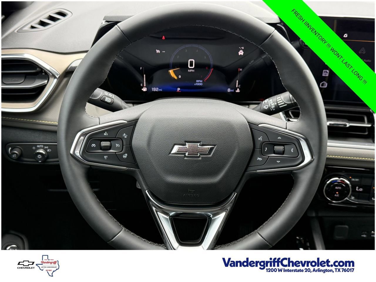 New 2026 Chevrolet TrailBlazer ACTIV w/ Convenience Package FWD image 12