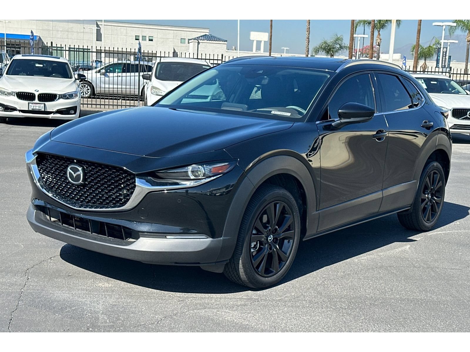 Used 2023 MAZDA CX-30 2.5 Turbo w/ Premium Plus Pkg AWD/4WD image 2
