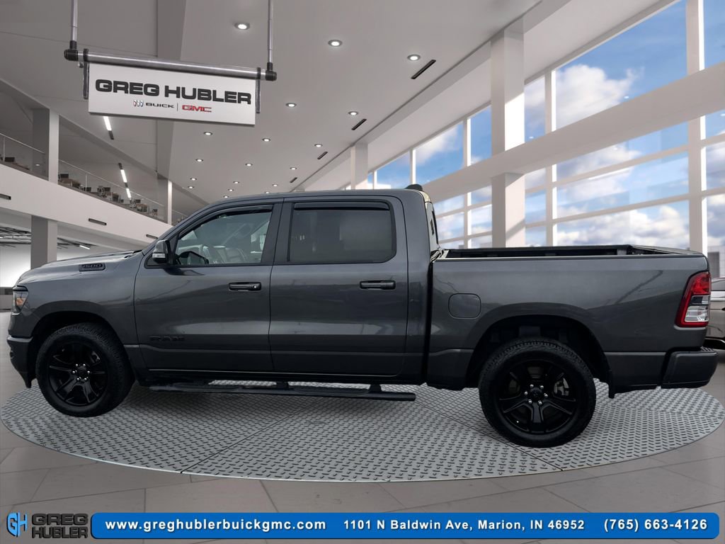 Used 2020 RAM 1500 Big Horn image 8