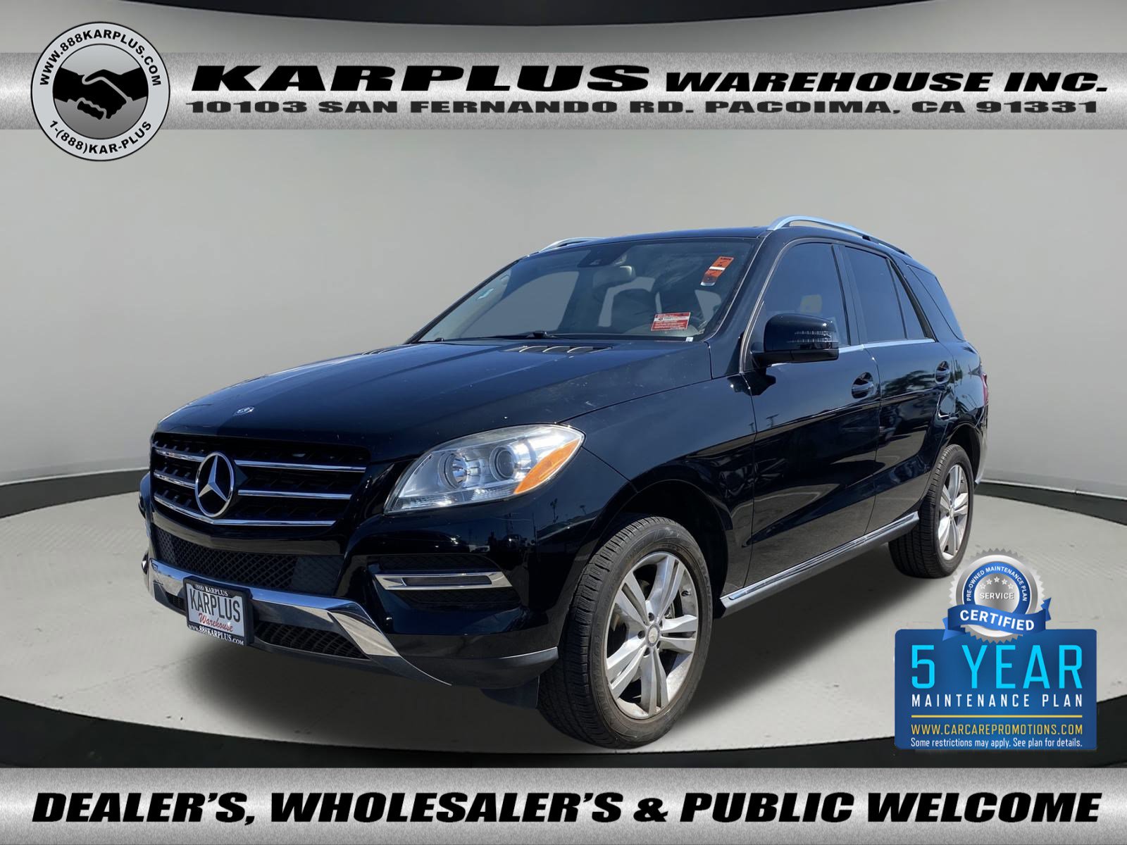 Used 2015 Mercedes-Benz ML 350 4MATIC w/ Premium 1 Package