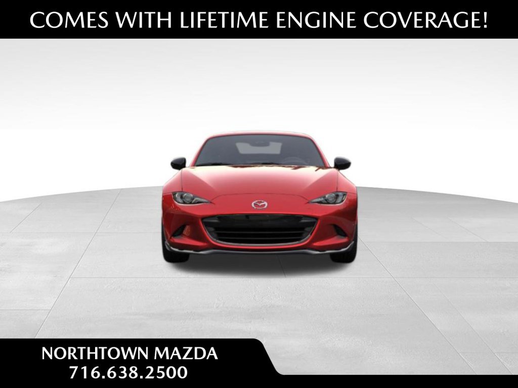 New 2026 MAZDA MX-5 Miata RF Club w/ Weather Package RWD image 2