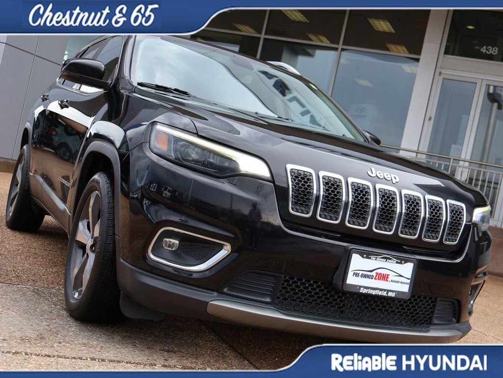 Used 2020 Jeep Cherokee Limited image 7