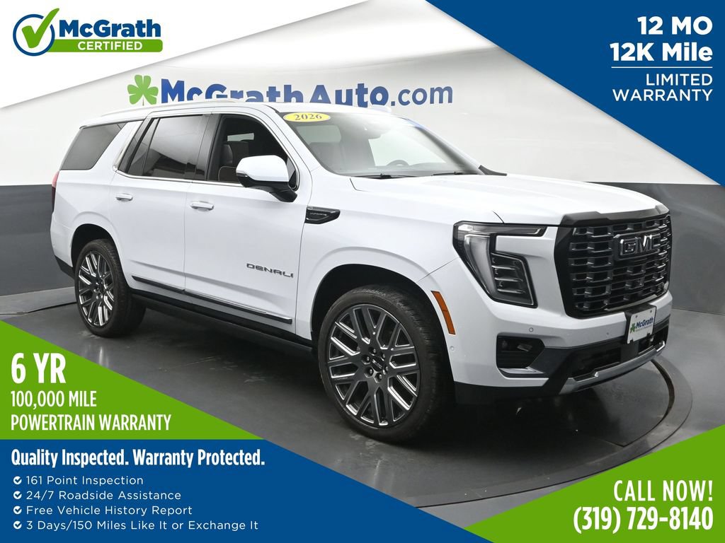Used 2026 GMC Yukon Denali Ultimate