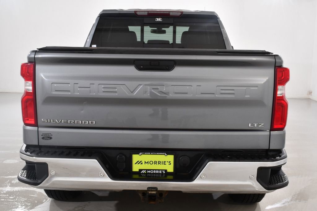 Used 2019 Chevrolet Silverado 1500 LTZ w/ LTZ Plus Package image 13