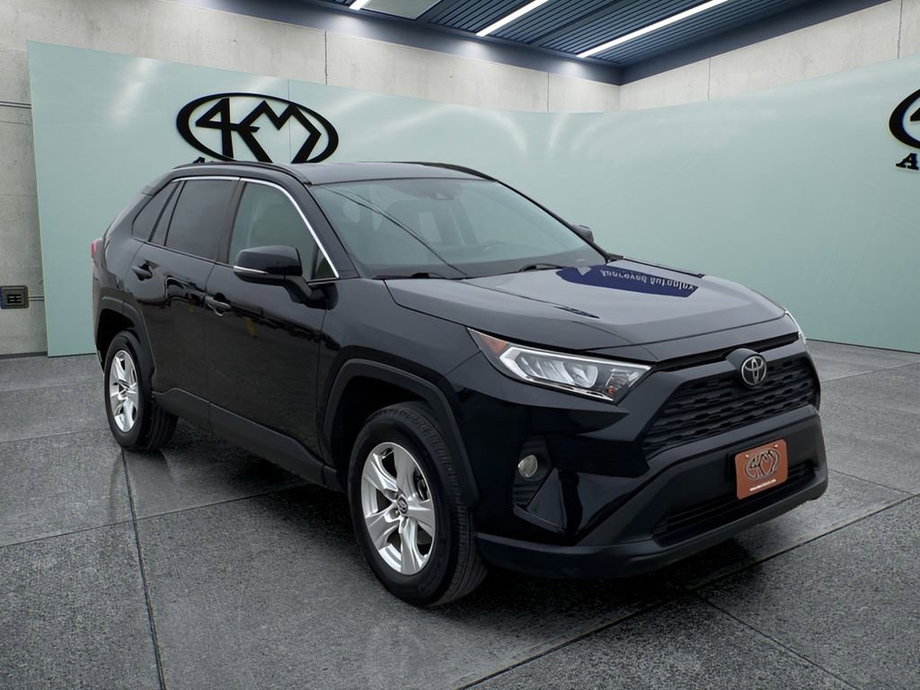 Used 2021 Toyota RAV4 XLE