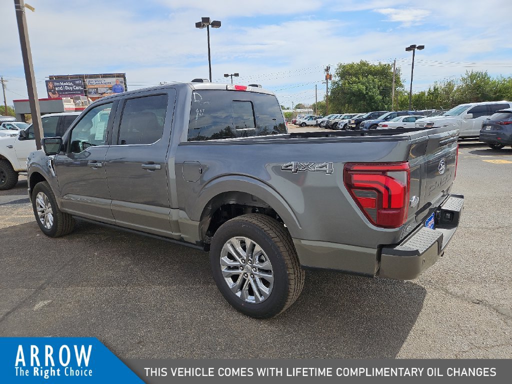 New 2026 Ford F150 King Ranch w/ Equipment Group 601A High AWD/4WD image 8