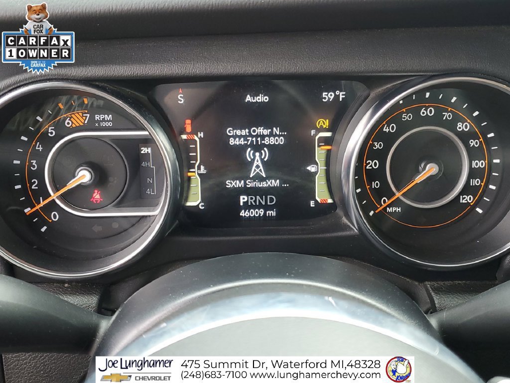 Used 2022 Jeep Wrangler Unlimited Sahara w/ LED Lighting Group AWD/4WD image 13