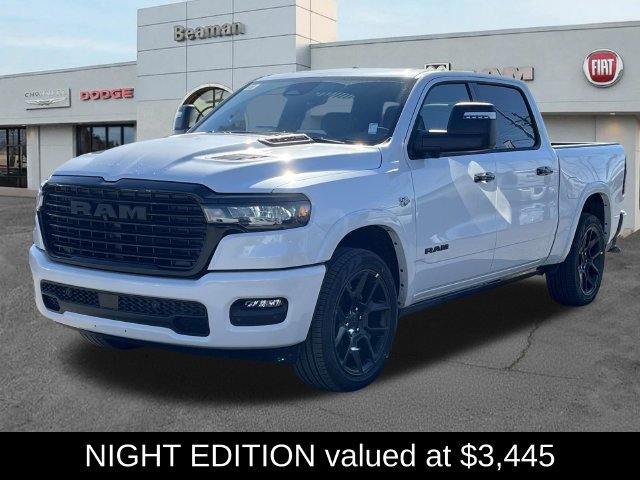 New 2026 RAM 1500 Laramie w/ Night Edition AWD/4WD image 3