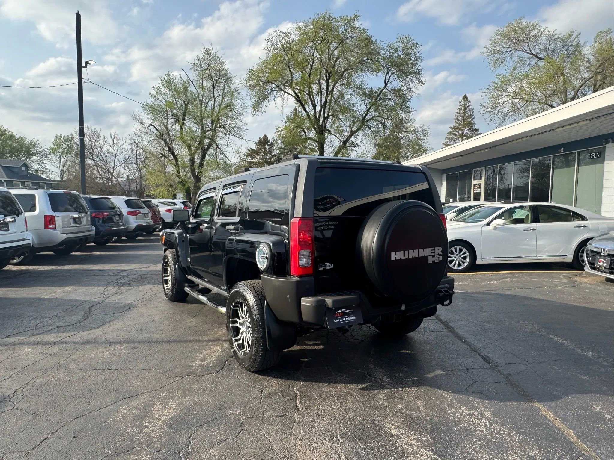 Used 2009 HUMMER H3 Luxury image 6