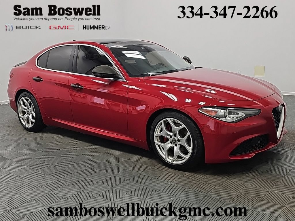 Used 2018 Alfa Romeo Giulia Ti w/ TI Performance Package