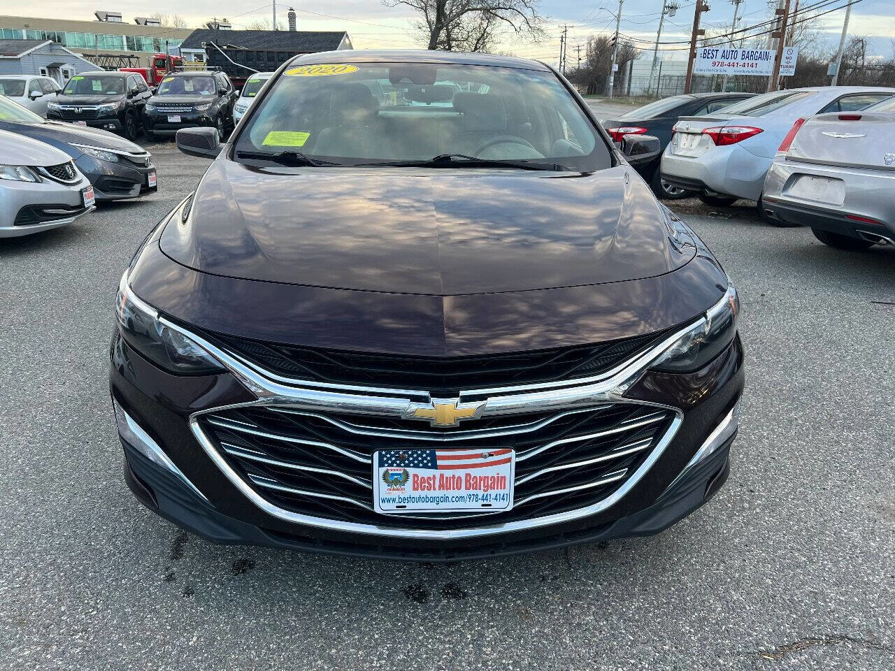 Used 2020 Chevrolet Malibu LS w/ Driver Confidence Package II image 4