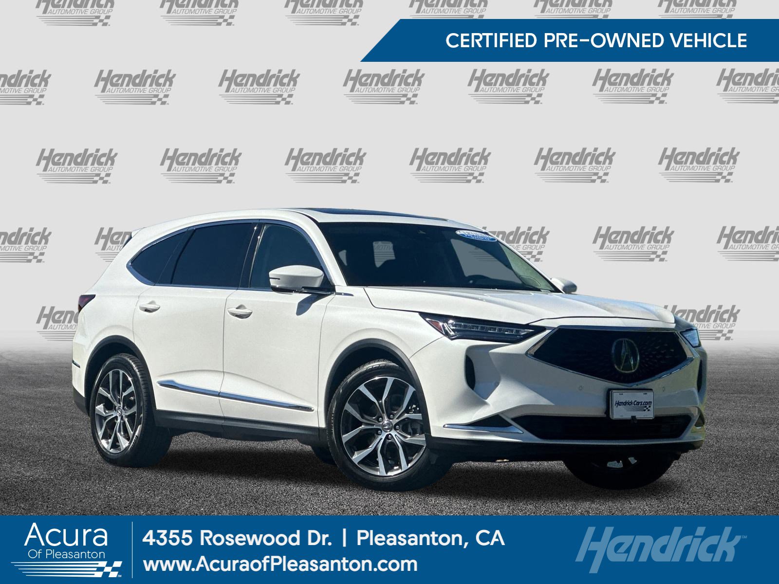 Certified 2023 Acura MDX SH-AWD w/ Technology Package