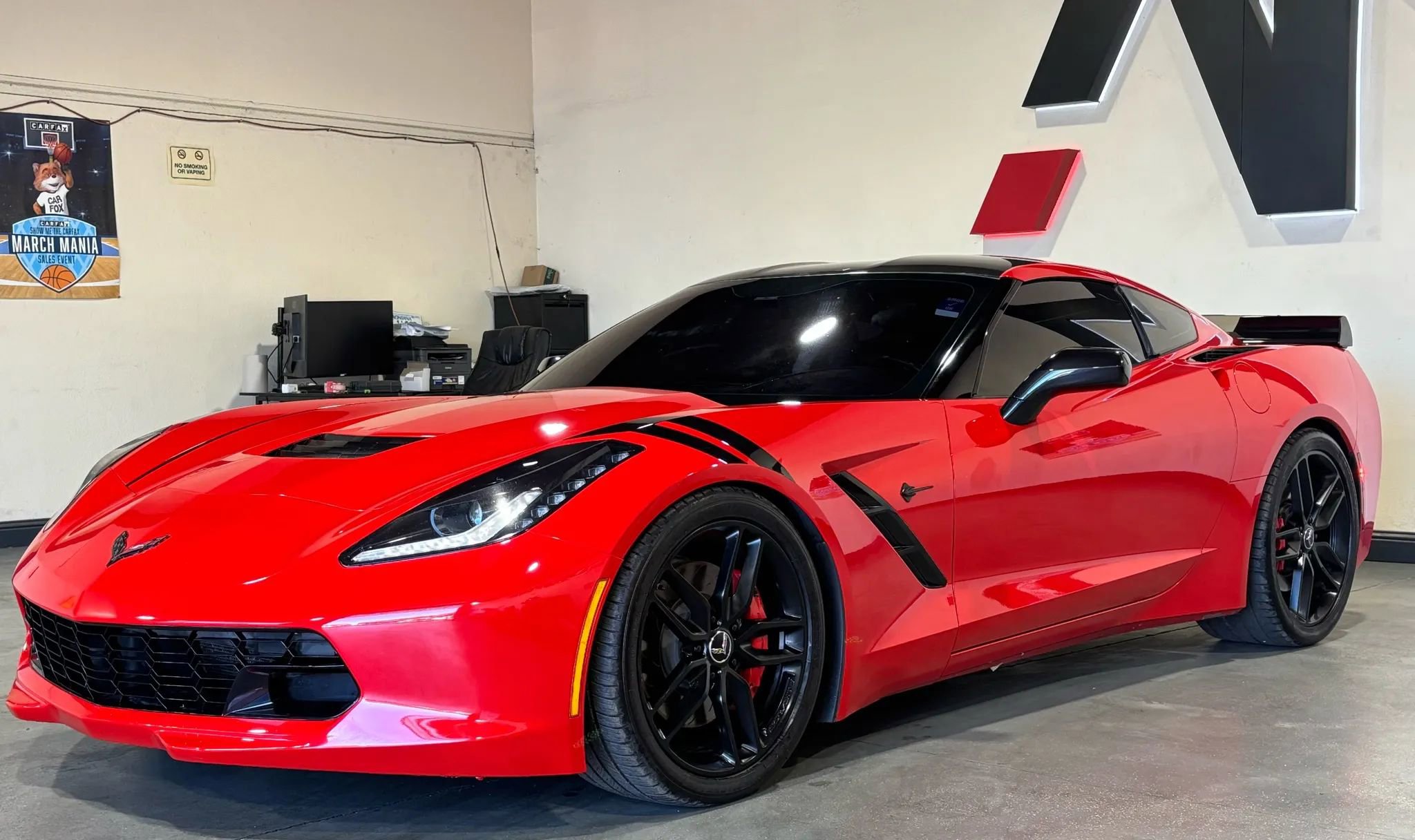 Used 2015 Chevrolet Corvette Stingray Coupe w/ 3LT Preferred Equipment Group