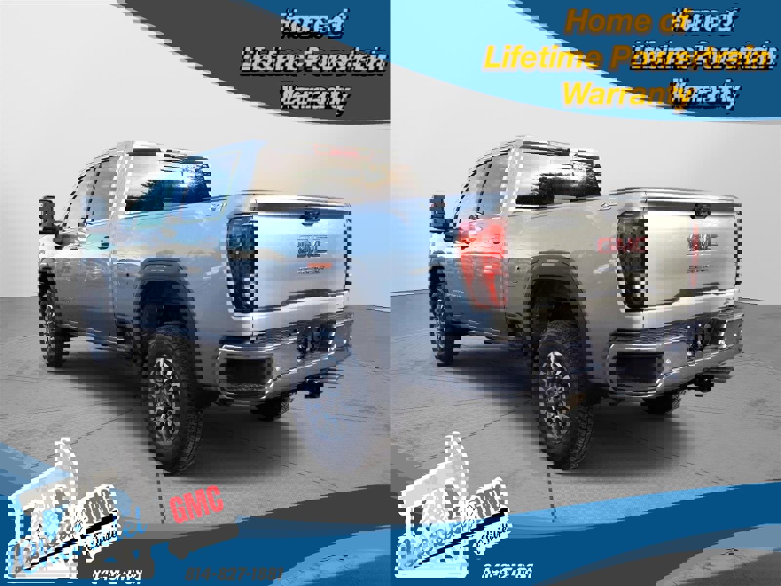 New 2026 GMC Sierra 2500 SLE image 6