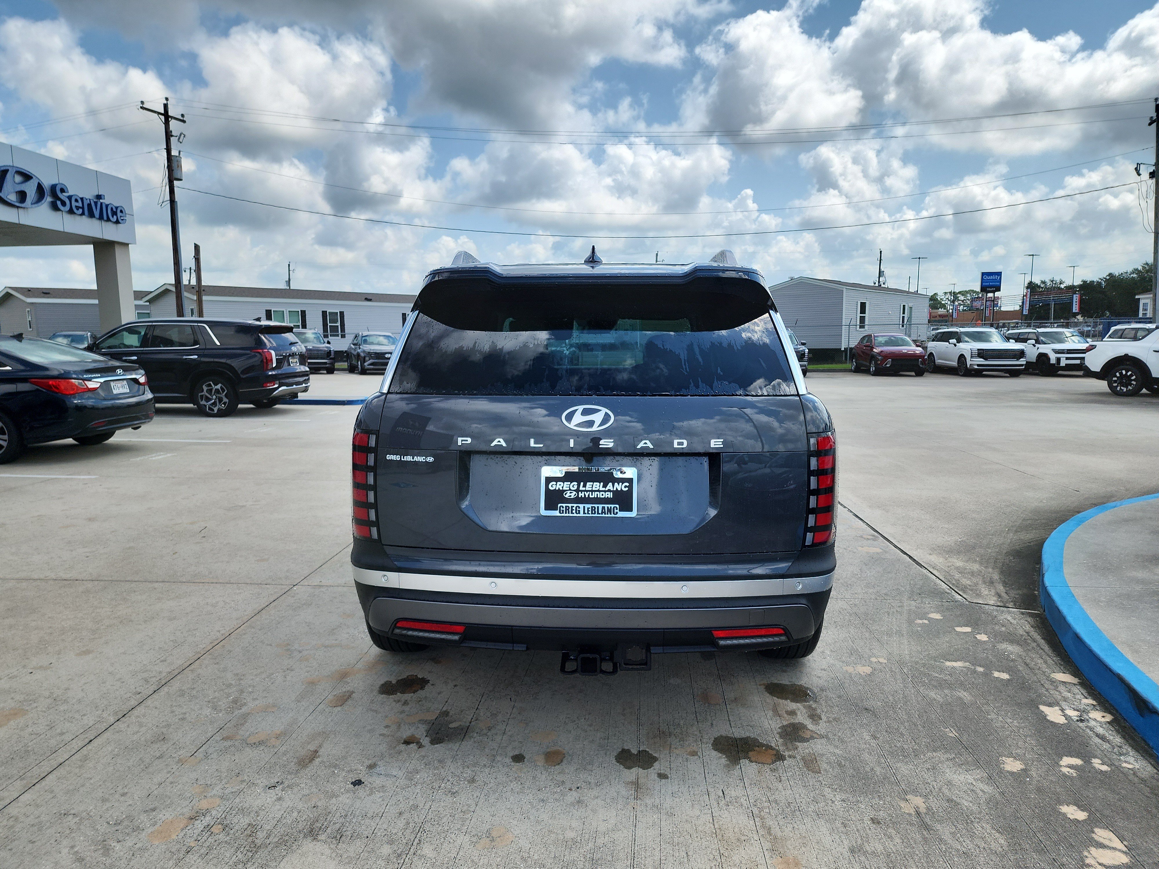 New 2027 Hyundai Palisade SEL FWD image 6