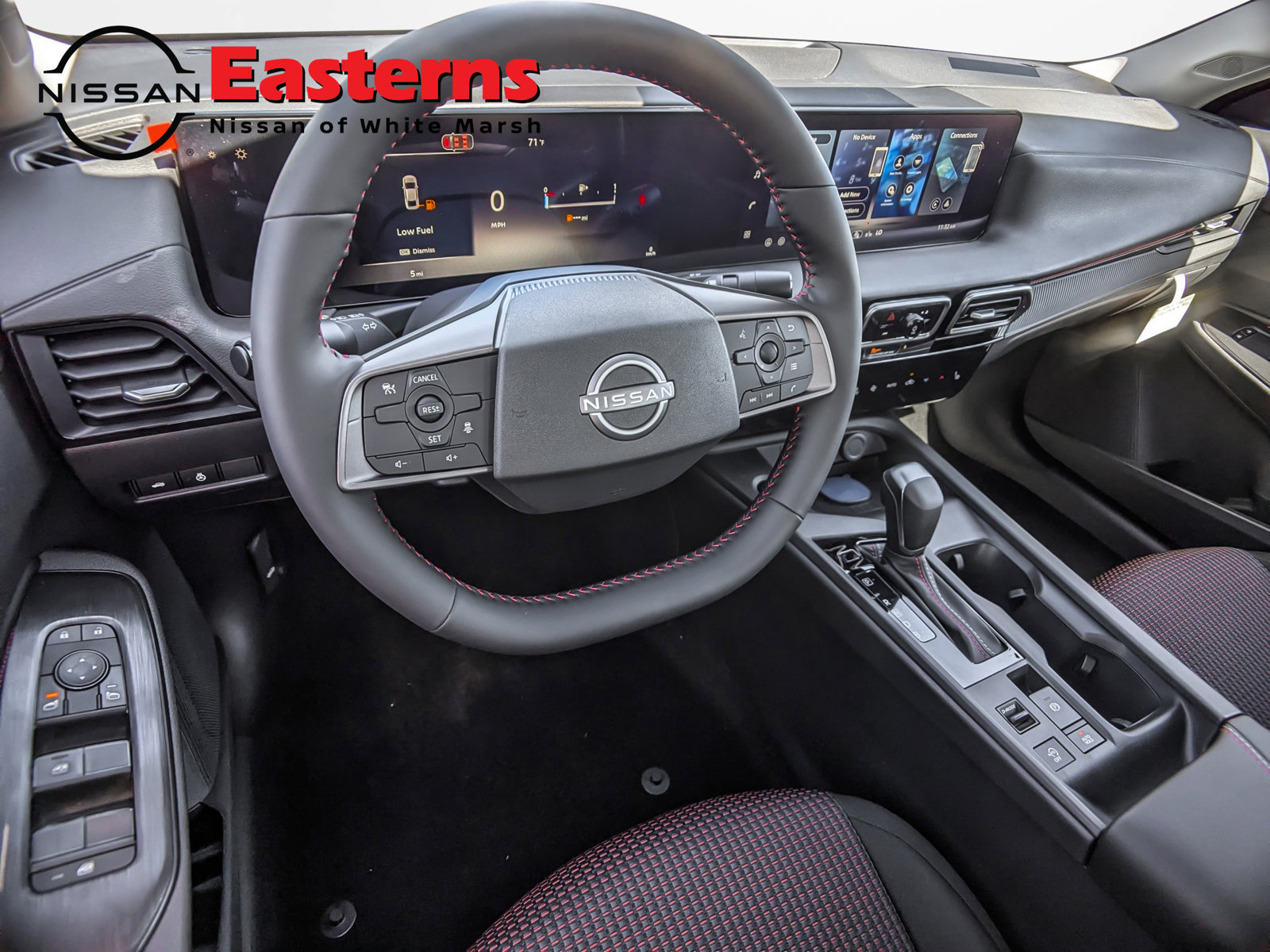New 2027 Nissan Sentra SR w/ Floor Mat Package FWD image 11