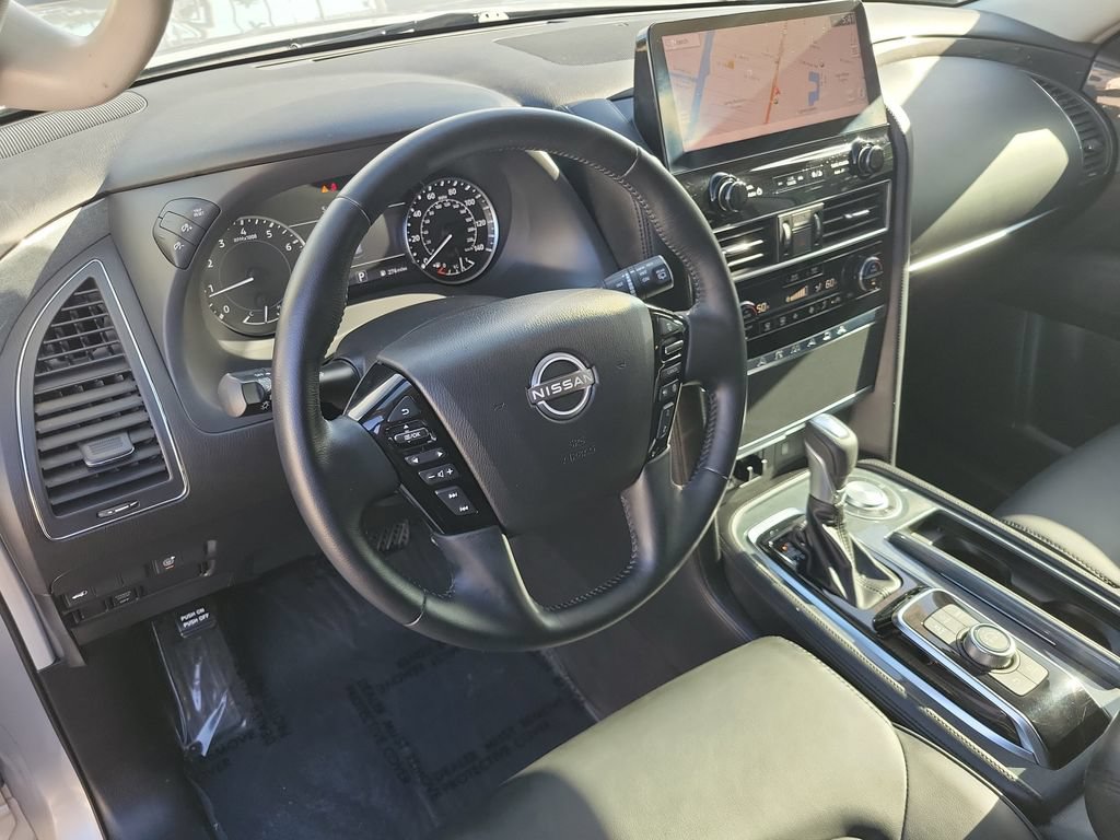 Certified 2021 Nissan Armada SV w/ SV Appearance Package RWD image 24