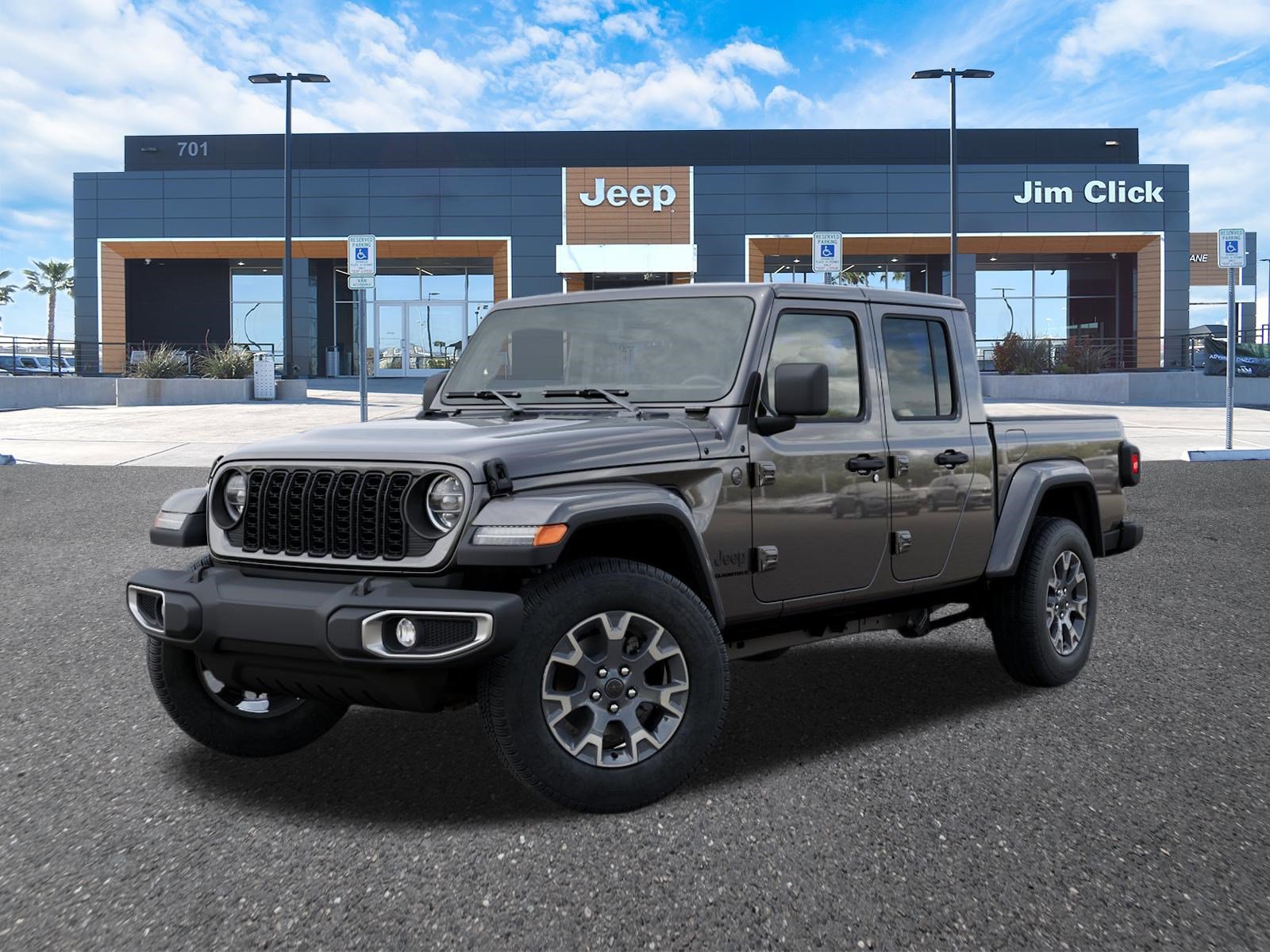 New 2026 Jeep Gladiator Sport