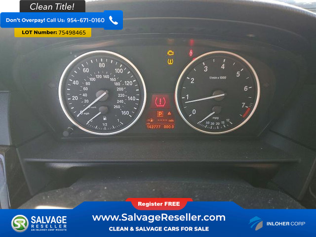 Used 2008 BMW 535i Sedan 4 Door image 12