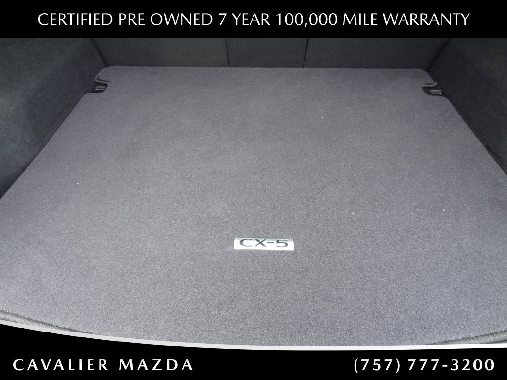 Certified 2024 MAZDA CX-5 Signature AWD/4WD image 15