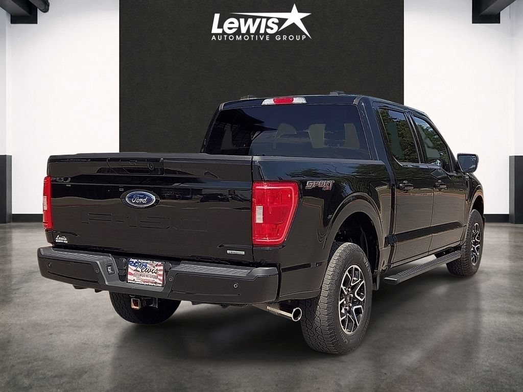 Used 2023 Ford F150 XLT w/ Equipment Group 302A High AWD/4WD image 4