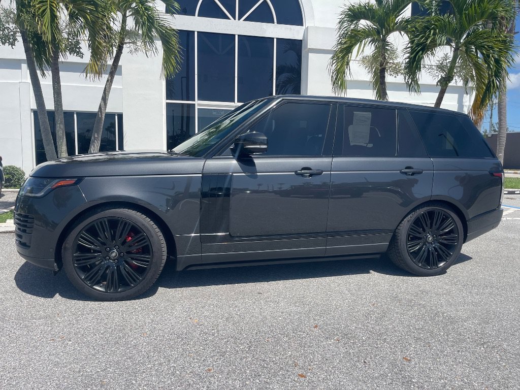 Used 2019 Land Rover Range Rover Supercharged AWD/4WD image 2