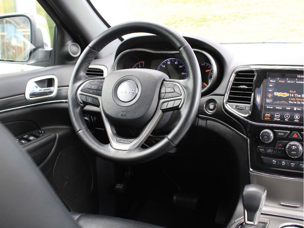 Certified 2021 Jeep Grand Cherokee Limited AWD/4WD image 14