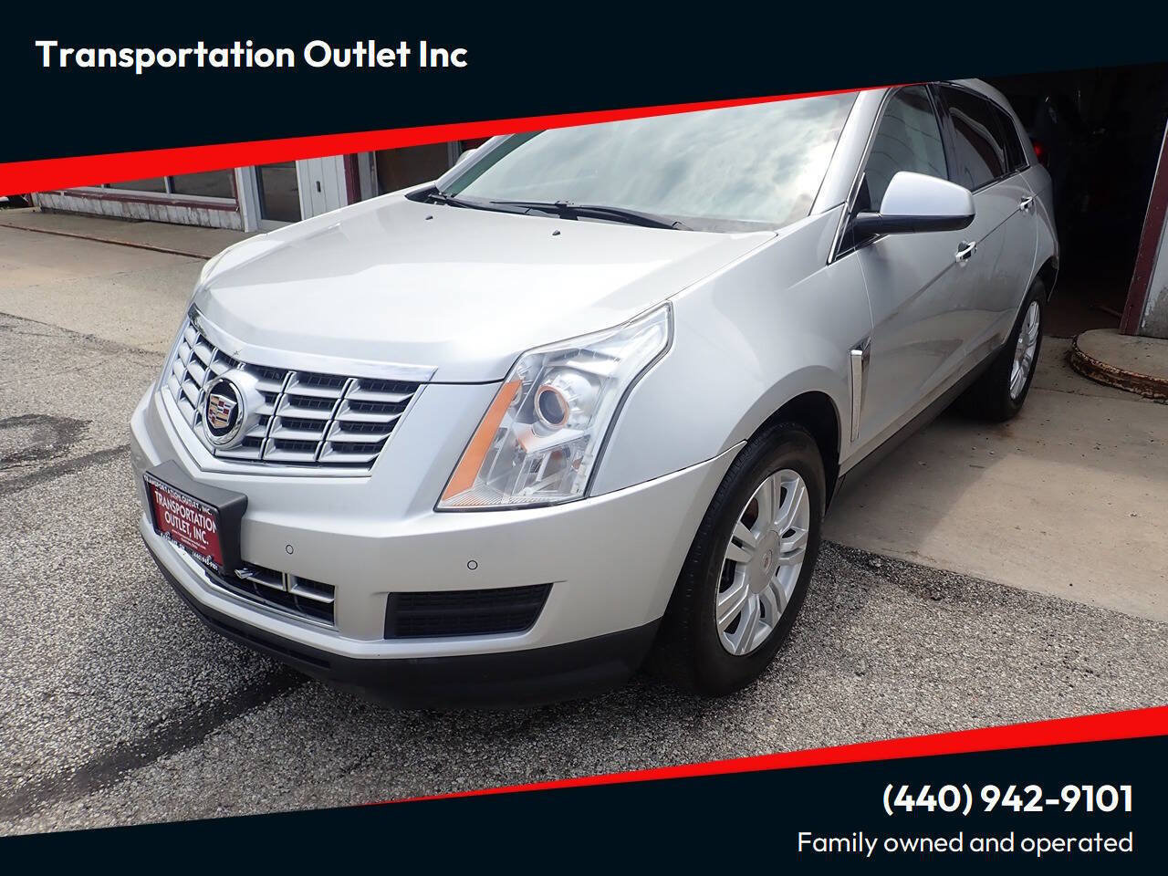 Used 2016 Cadillac SRX Luxury